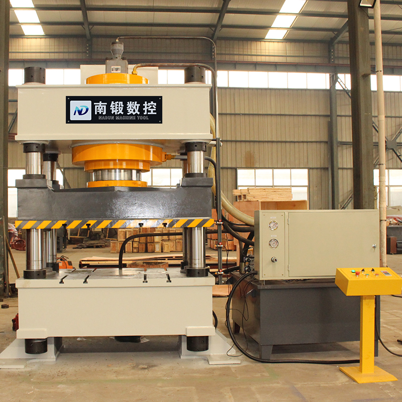 500t拉伸油壓機不銹鋼水箱四柱油壓機有哪些結構組成？