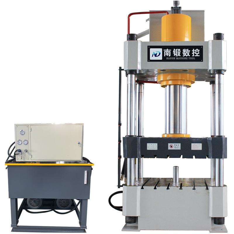 315t不銹鋼鍋蓋拉伸成型油壓機 金屬拉伸成型油壓機