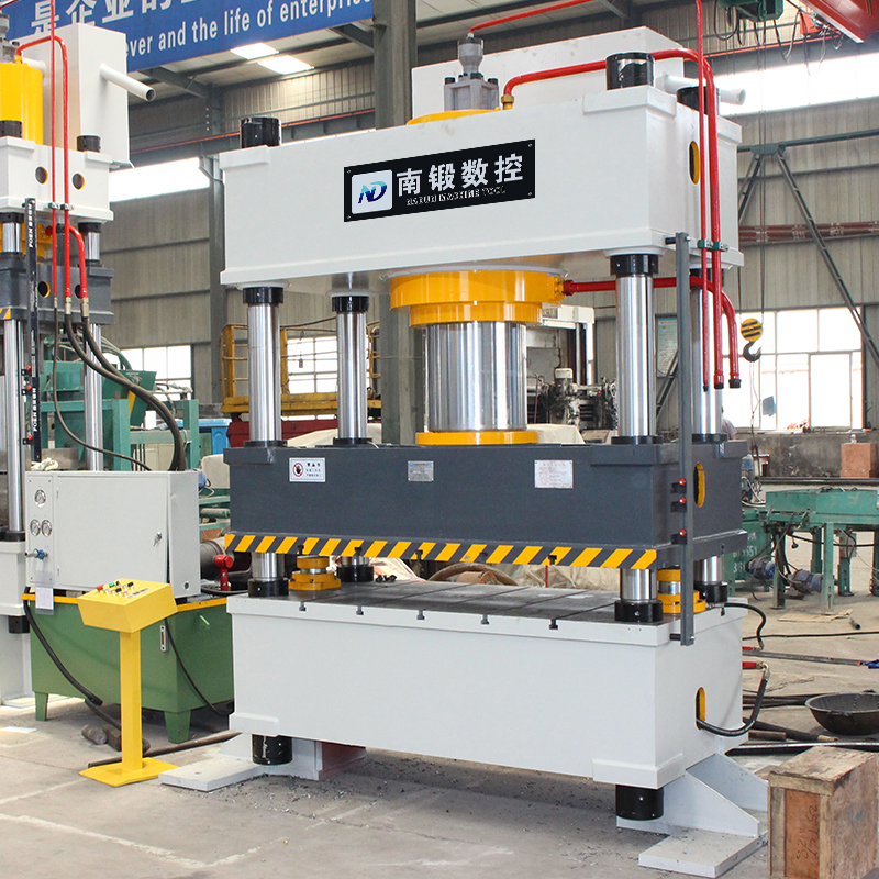 315T四柱油壓機，金屬拉伸油壓機大工作臺面