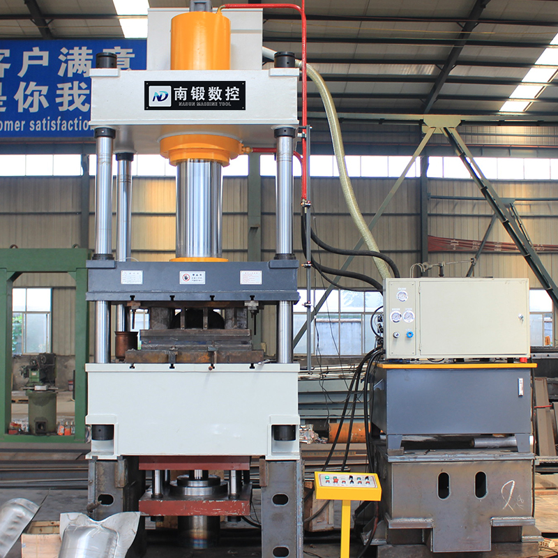 315T豬食槽拉伸成型油壓機，金屬拉伸成型油壓機