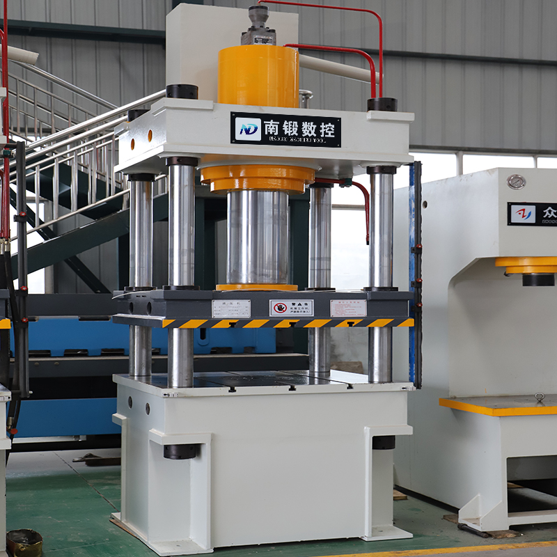 150T拉伸四柱油壓機，150噸金屬拉伸成型油壓機