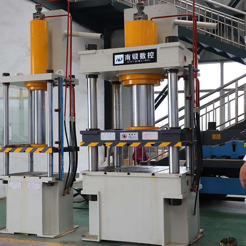 150T拉伸四柱油壓機，150噸金屬拉伸成型油壓機