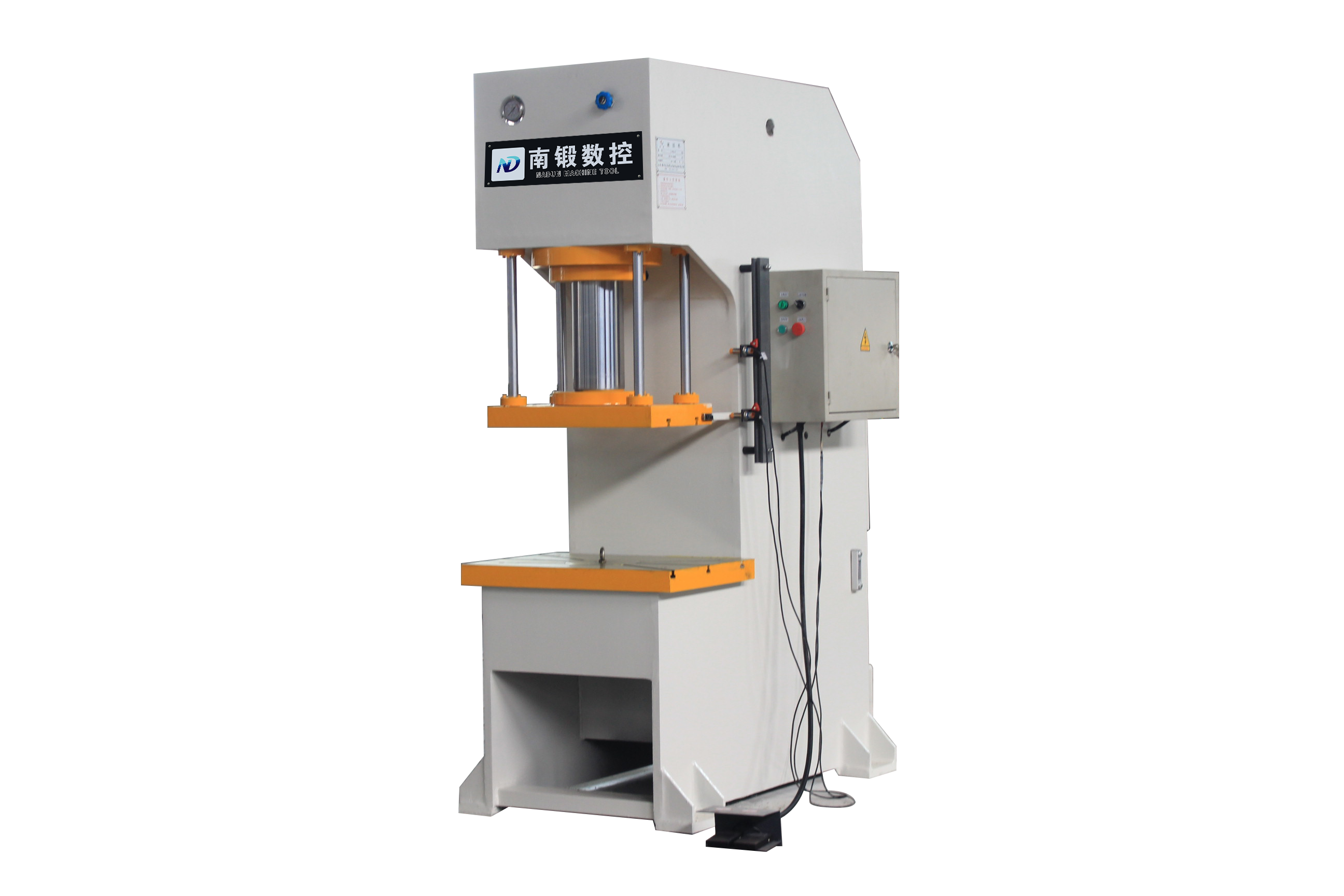 滕州南鍛40噸單臂油壓機，40TC行油壓機