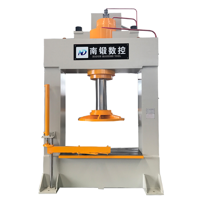 200t龍門油壓機200t壓制工程車叉車實心輪胎快速壓胎油壓機