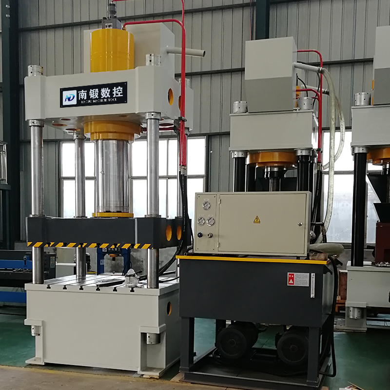 315T三梁四柱油壓機，315噸不銹鋼拉伸成型油壓機