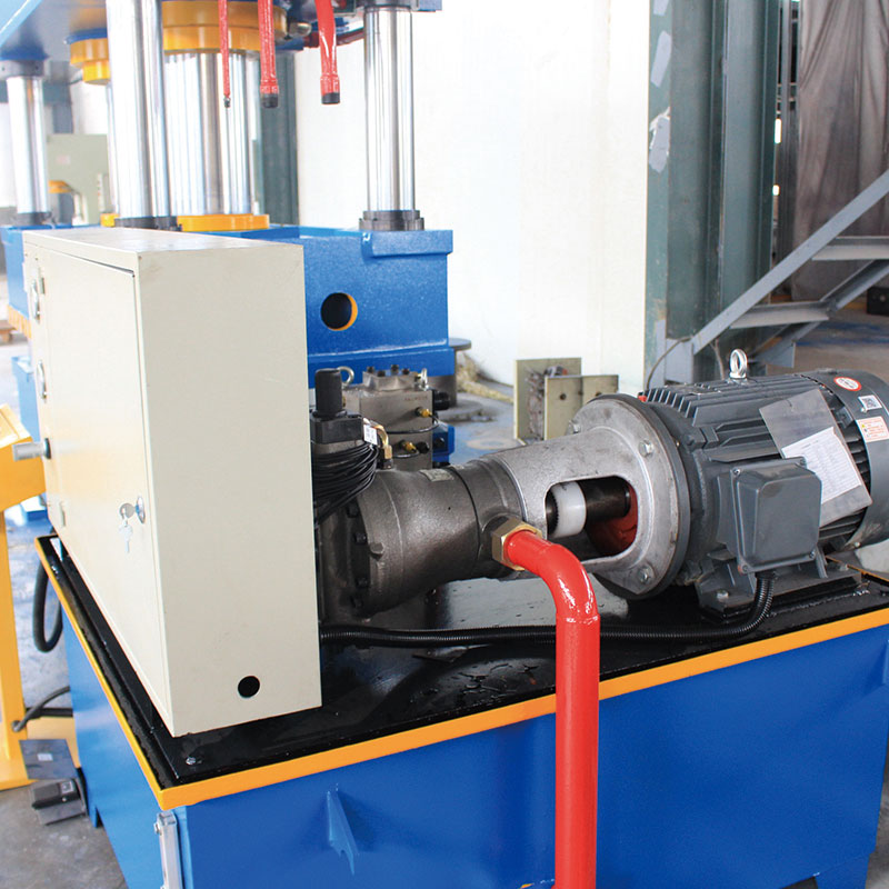 315t雙缸四柱油壓機，315噸不銹鋼成型油壓機