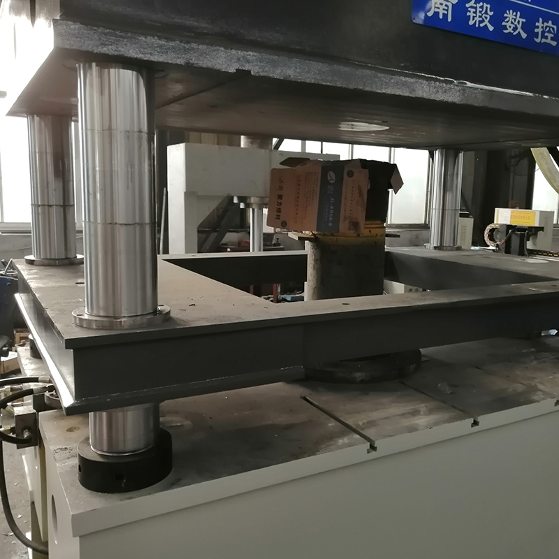 400T四梁四柱油壓機，400噸硅酸鈣板成型四柱油壓機