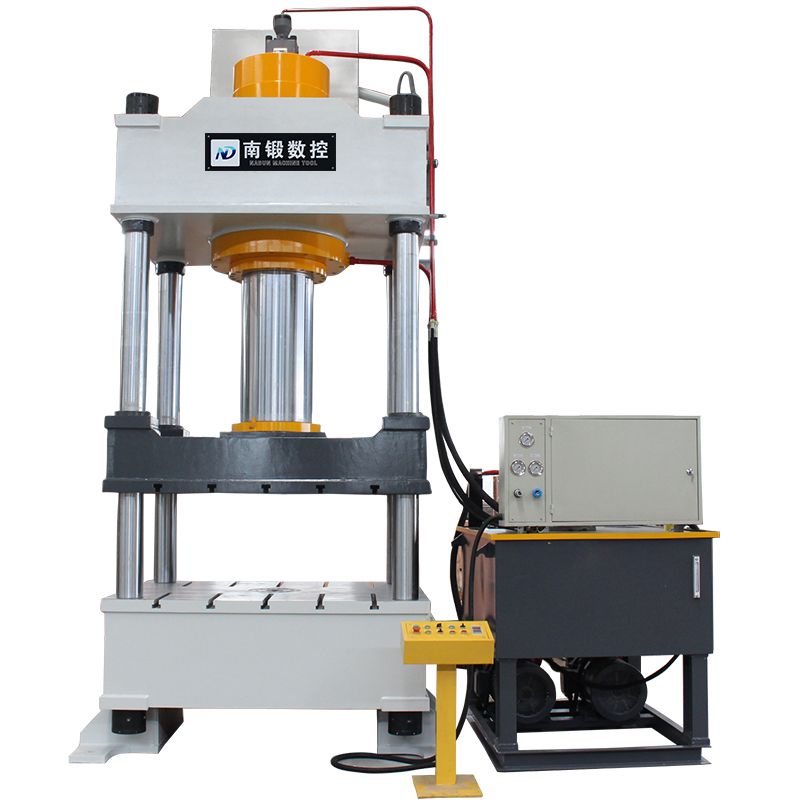 500T三梁四柱油壓機，500噸常規油壓機