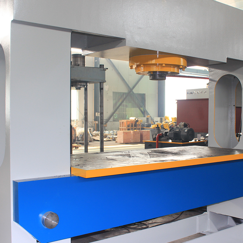 100t龍門油壓機，100噸校直壓裝油壓機