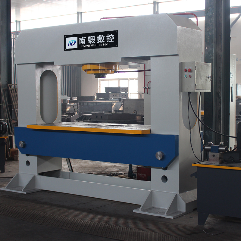 100t龍門油壓機，100噸校直壓裝油壓機