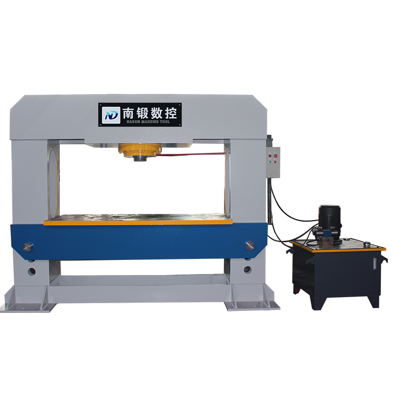 100t龍門油壓機，100噸校直壓裝油壓機