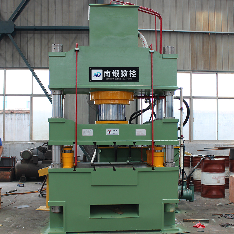 400t四梁四柱油壓機(jī)，400噸快速落料油壓機(jī)