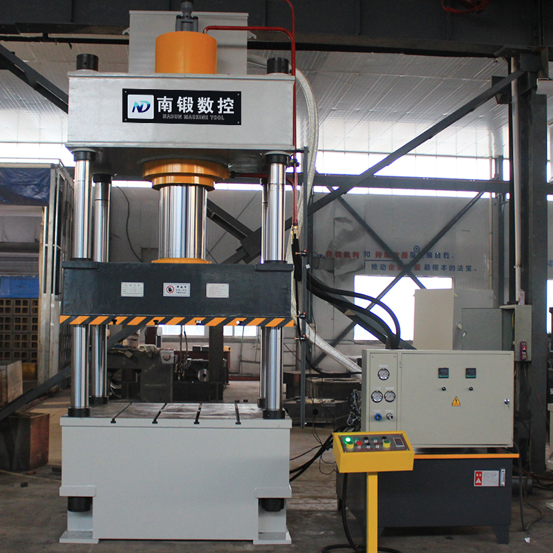 漏糞板熱壓成型油壓機選用什么樣的油缸