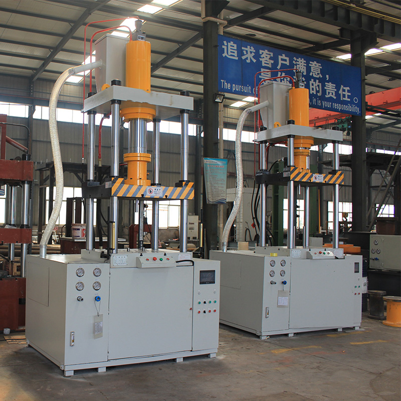 100噸小型液壓機液壓墊一體拉伸機不銹鋼金屬成型油壓機滕州