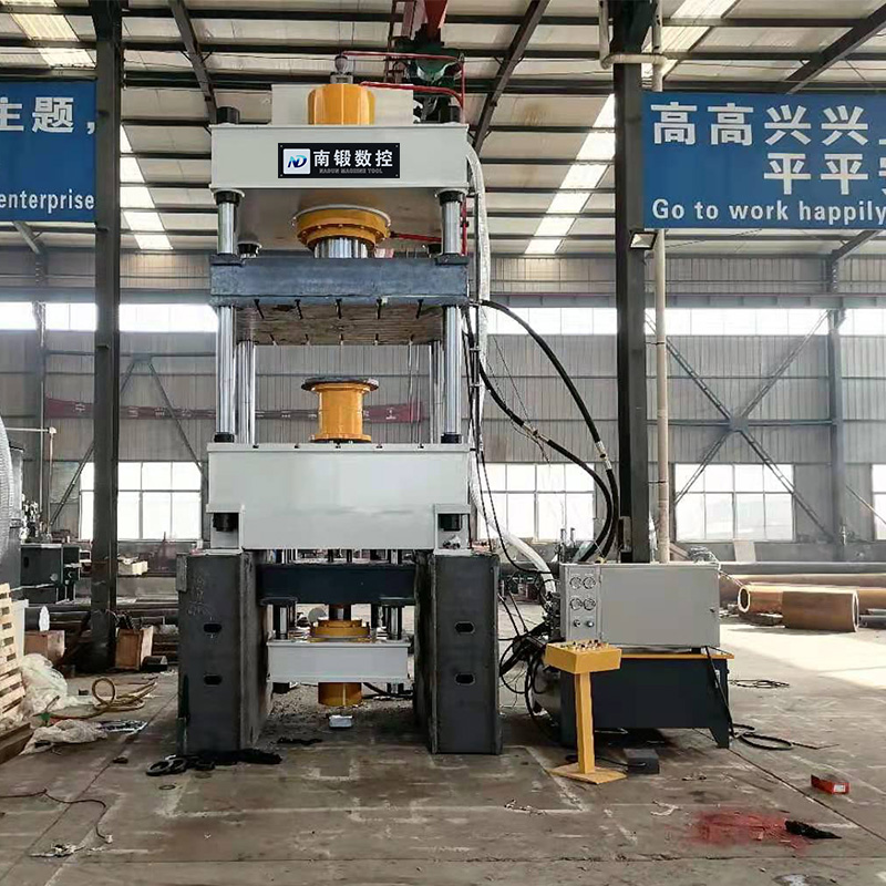 400噸四柱油壓機操作說明