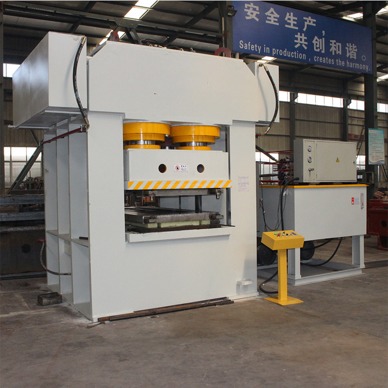 液壓機廠家 2500噸門面壓花機 框式鐵門鋼木防盜門門壓花成型油壓機 