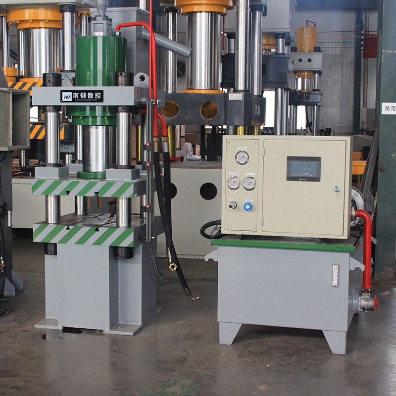 滕州小型液壓機150噸拉伸成型油壓機四柱壓力機按需定制