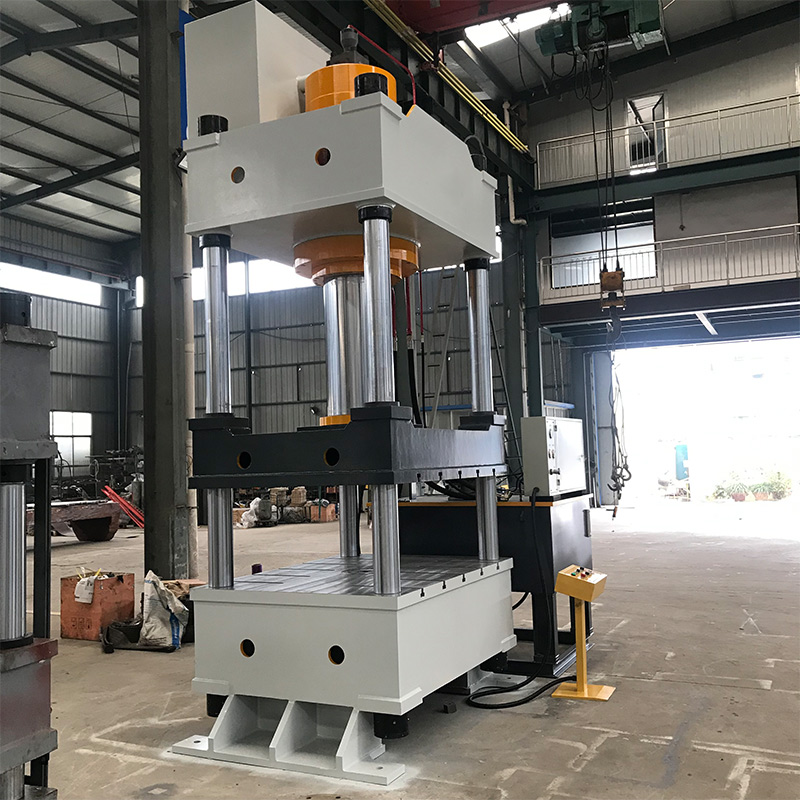 500噸液壓機三梁四柱油壓機成型拉伸常規壓力機