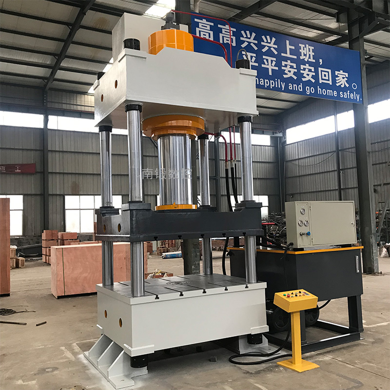 500噸液壓機三梁四柱油壓機成型拉伸常規壓力機