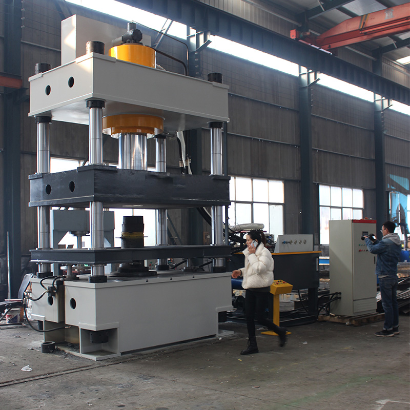 滕州液壓機(jī)630噸粉末成型油壓機(jī)硅酸鈣板隔熱保溫板成型壓力機(jī)