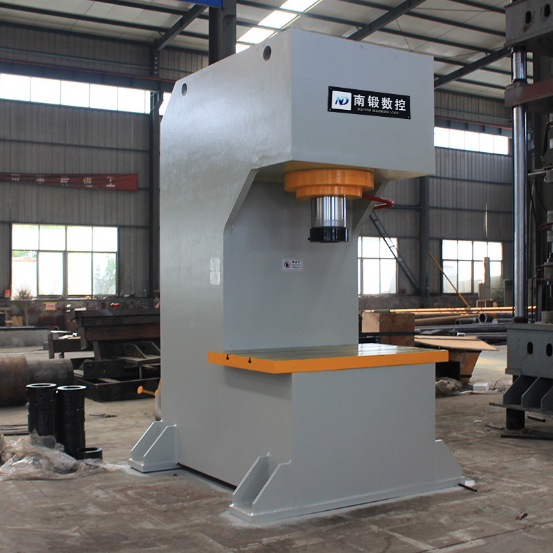 315噸校直機壓裝校正整形單臂液壓機大噸位單柱油壓機