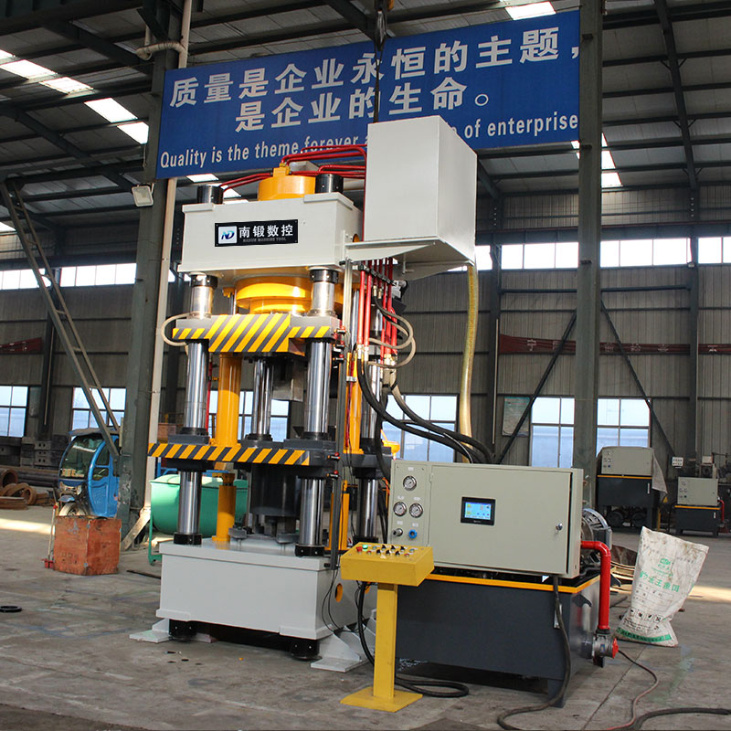  500噸牛羊舔磚液壓機 500T粉末成型壓力機 四柱油壓機