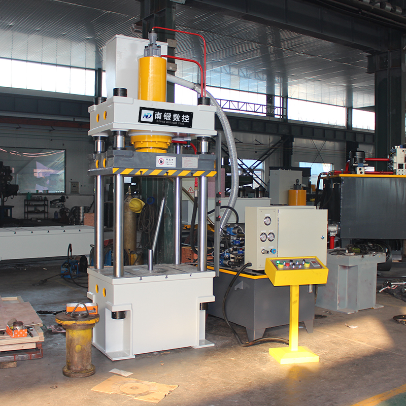 滕州100噸四柱液壓機小型油壓機按需定制壓力機拉伸成型機