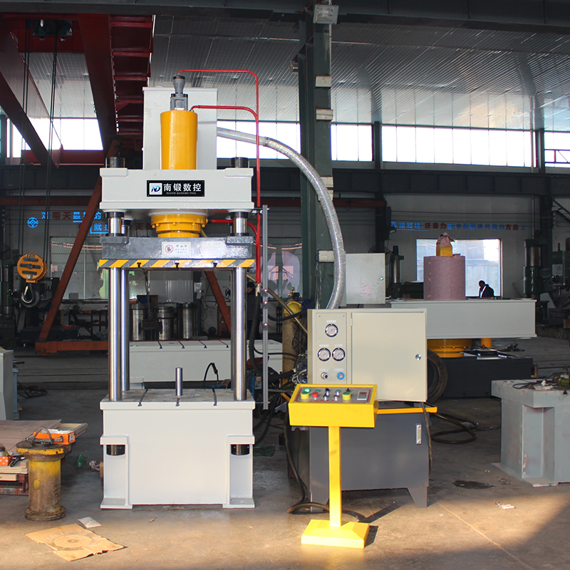 滕州100噸四柱液壓機小型油壓機按需定制壓力機拉伸成型機