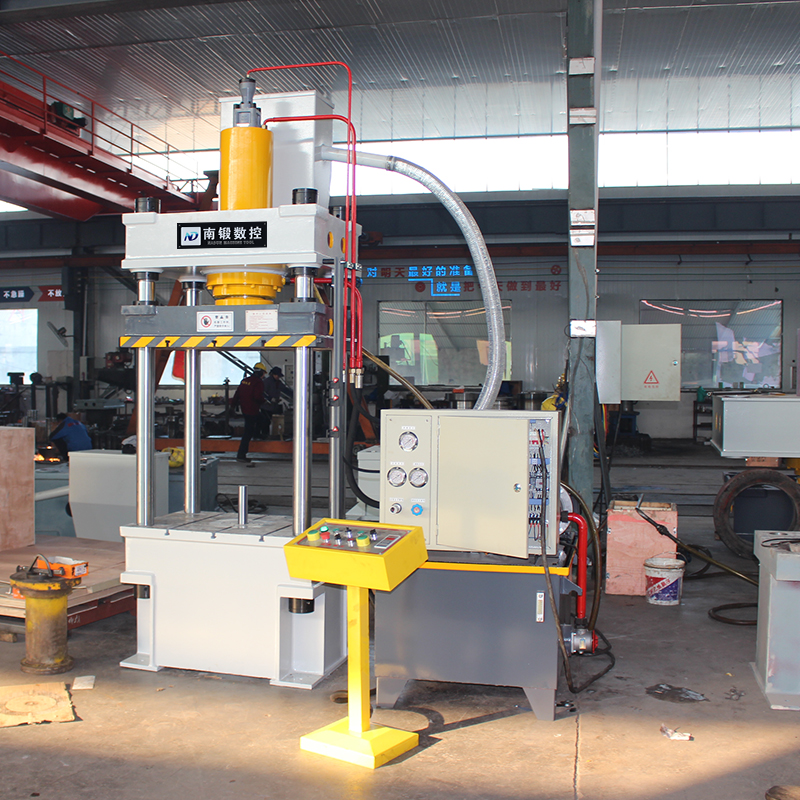 滕州100噸四柱液壓機小型油壓機按需定制壓力機拉伸成型機