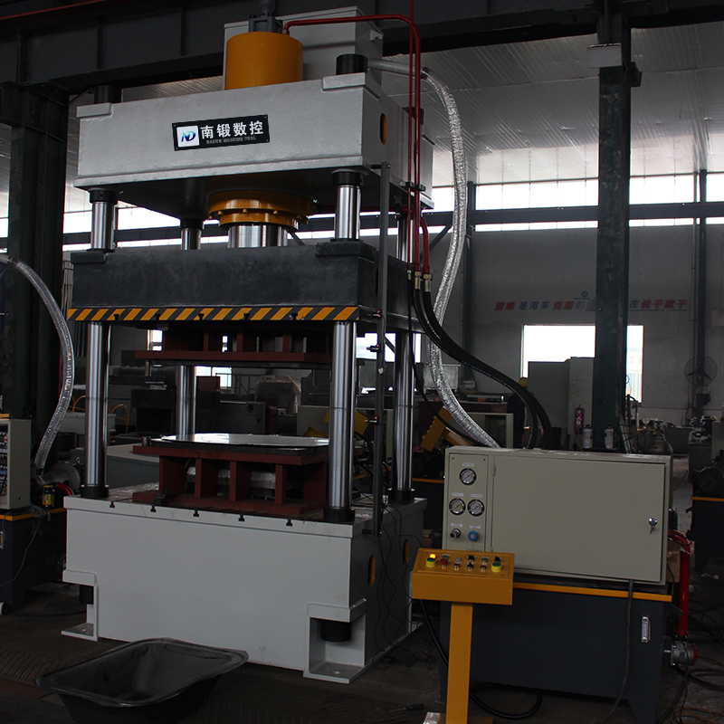 315噸四柱液壓機 鐵皮鍍鋅板拉伸成型油壓機 