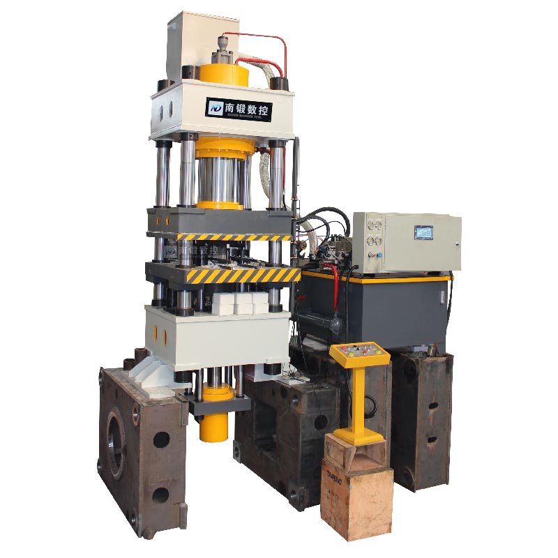 400噸鹽磚機5公斤牛羊舔磚液壓機