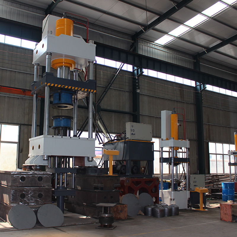 拉伸機500噸金屬薄板拉伸成型液壓機廠家