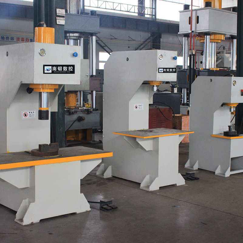 63噸單臂液壓機63T單柱油壓機C型壓力機校直機