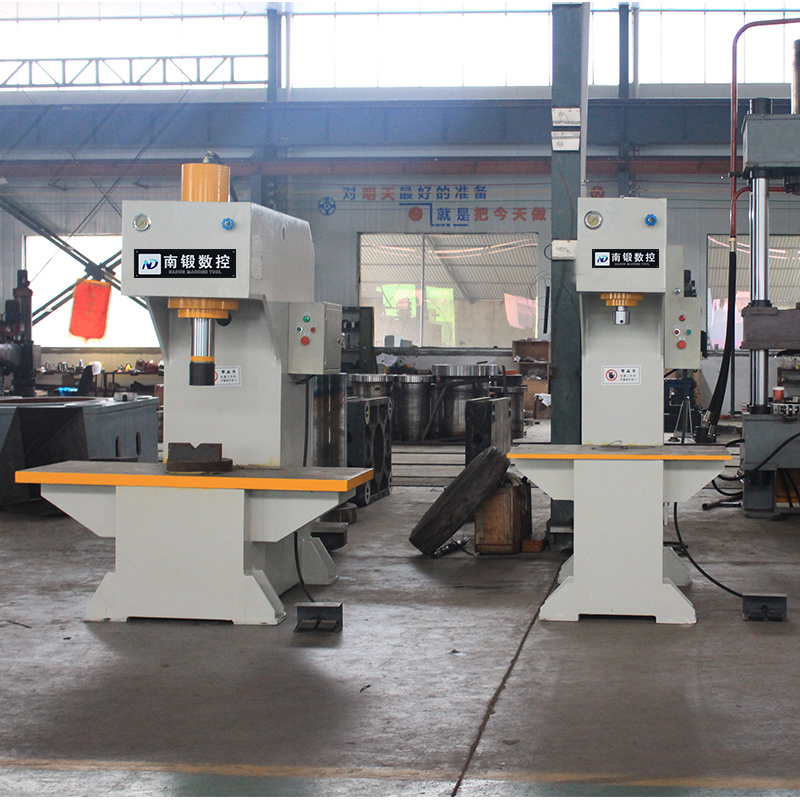 63噸單臂液壓機63T單柱油壓機C型壓力機校直機