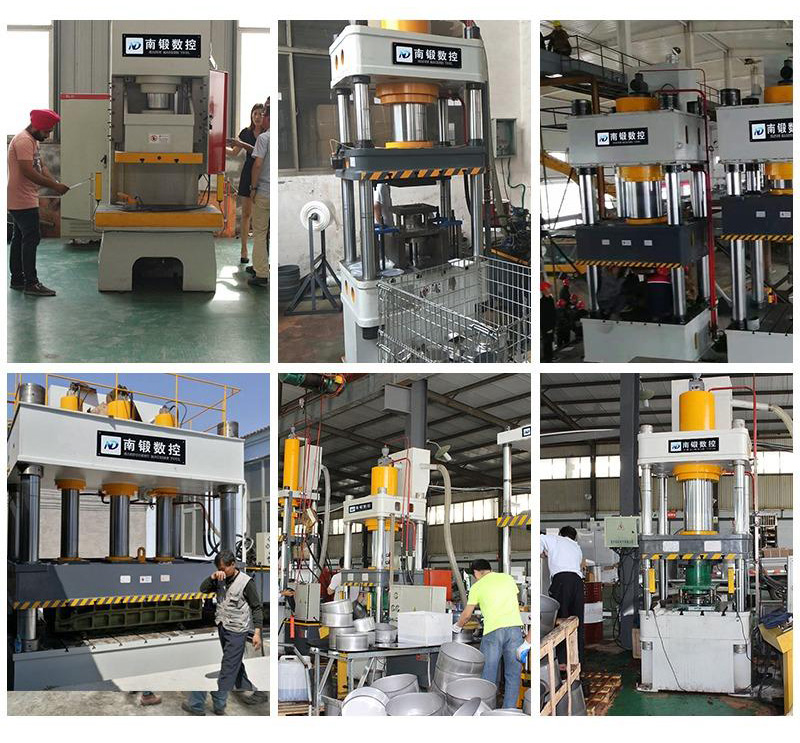 315噸油壓機(jī)廠家315T拉伸成型四柱液壓機(jī)南鍛數(shù)控