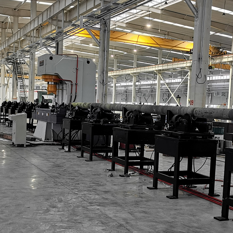 500T單臂液壓機校直油壓機500噸單柱壓力機南鍛數控