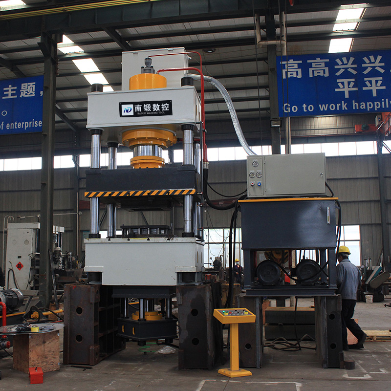 500噸液壓機廠家液壓墊拉伸成型壓力機