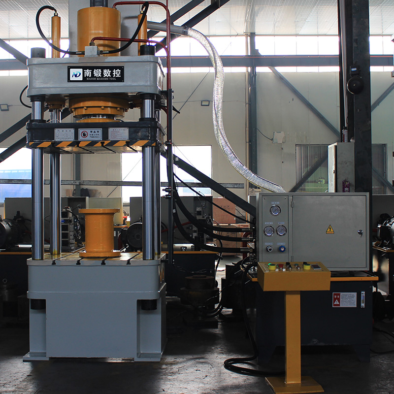 200噸四柱液壓機增速缸油壓機定制壓力機