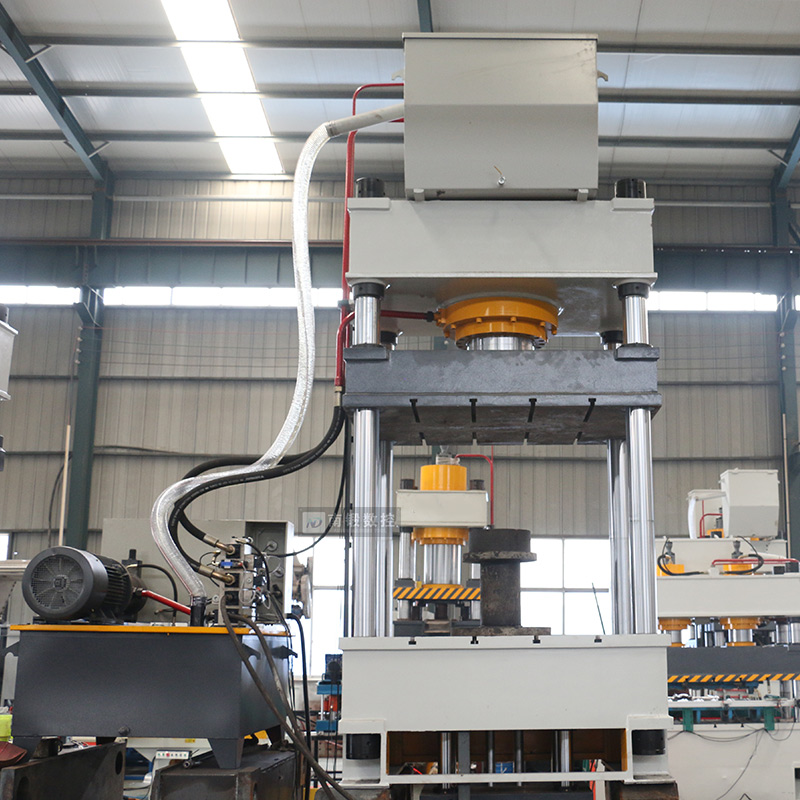 315噸拉伸機四柱油壓機滕州不銹鋼金屬薄板成型壓力機