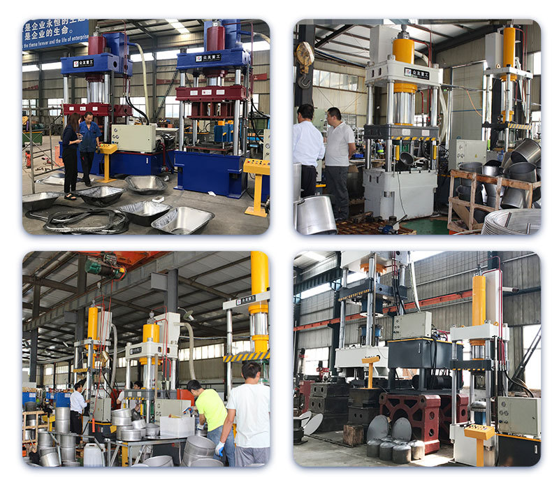 200噸不銹鋼拉伸油壓機金屬薄板成型液壓機南鍛數控