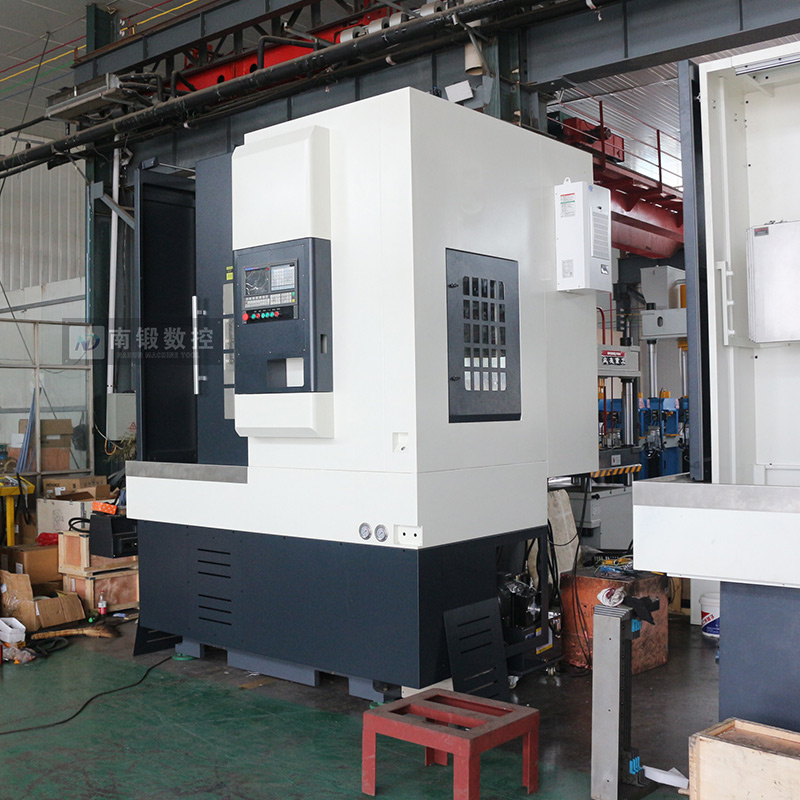 VTC750數控立車輪轂剎車鼓自動鼓切削立車