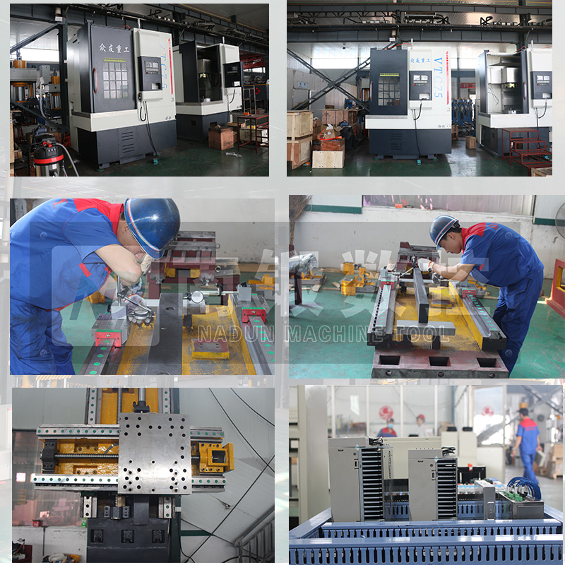 VTC750數(shù)控立車輪轂剎車鼓自動鼓切削立車滕州南鍛數(shù)控