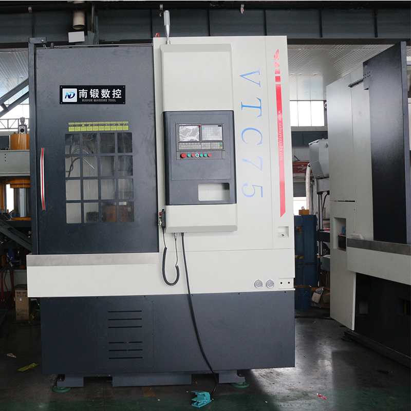 數控立式車床VTC750重切削數控立車制動鼓輪轂立車滕州