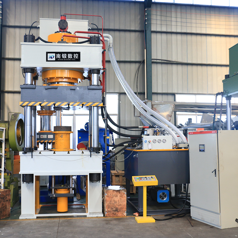 630噸封頭拉伸機不銹鋼金屬電動車鈑金成型油壓機