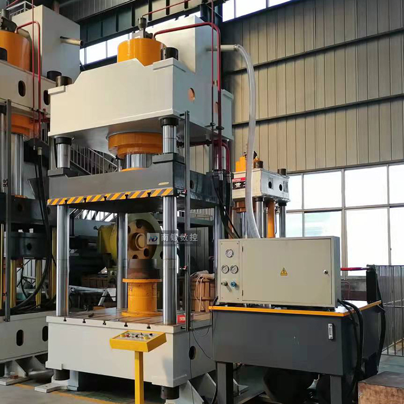 現貨500噸油壓機YQ32-500T三梁四柱油壓機