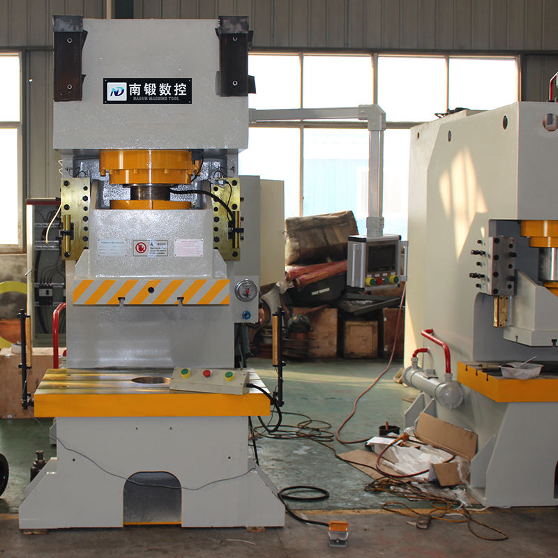 液壓沖125噸沖床快速沖壓沖孔液壓機