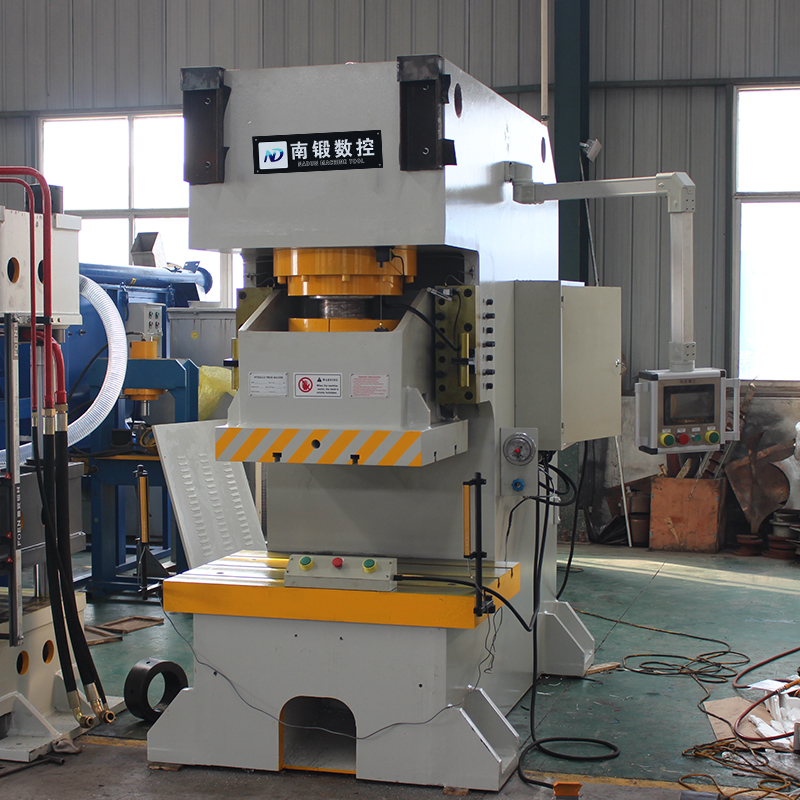 液壓沖125噸沖床快速沖壓沖孔液壓機